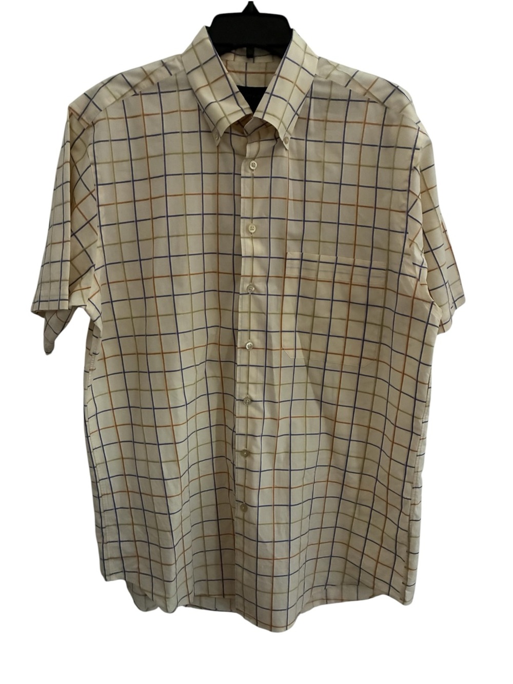 Scott Barber Short Sleeve Shirt Men’s Size L